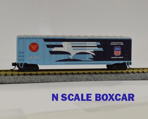 Value Trains USA N N10002 Boxcar, Missouri Pacific