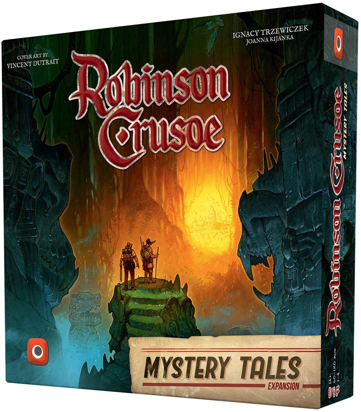 Robinson Crusoe: Mystery Tales