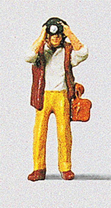 East Coast Circuits HO 95000 Street Photographer with Working Camera Flash, Bag