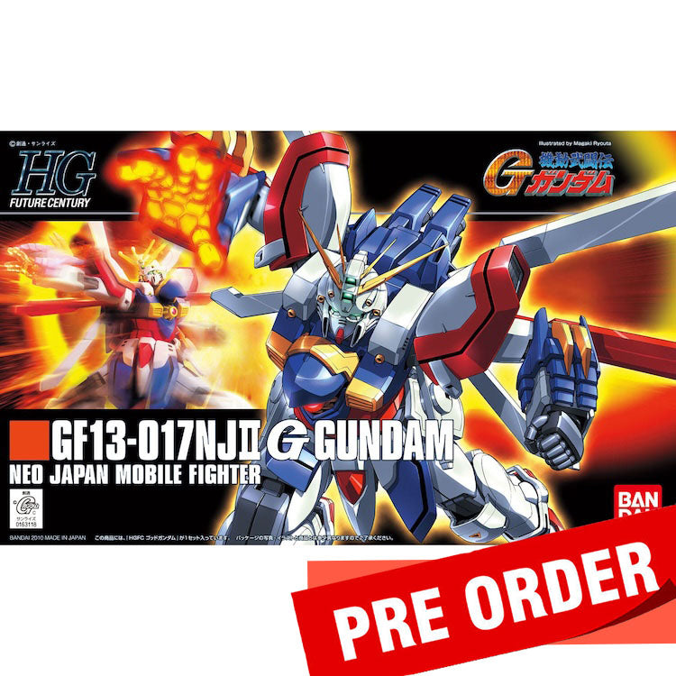 [Pre-Order] HGFC #110 GF13-017NJII God Gundam 1/144