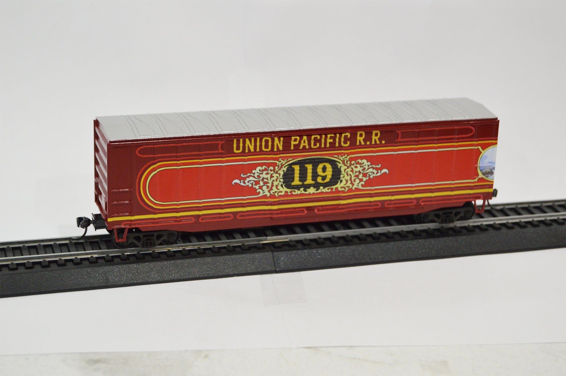 Value Trains USA HO 10074 Commemorative Boxcar, Union Pacific #119
