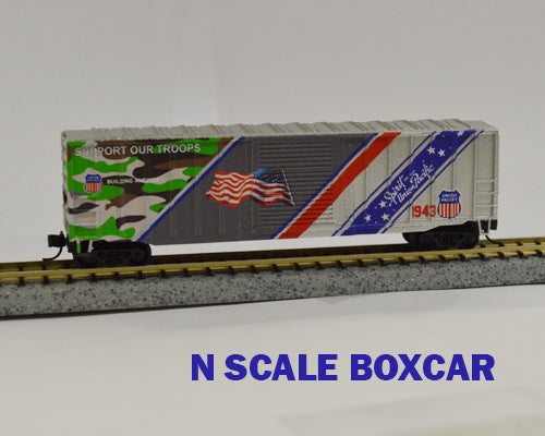 Value Trains USA N N10008 Boxcar, Spirit of the Union Pacific