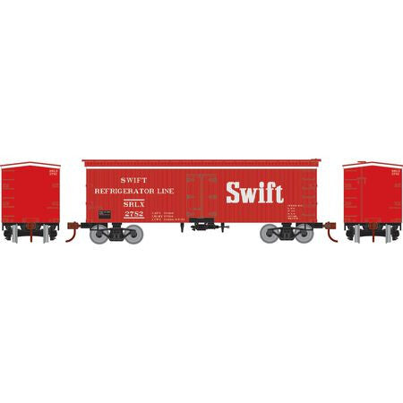 Roundhouse HO RND-1042 36' Wood Reefer, Swift #2782