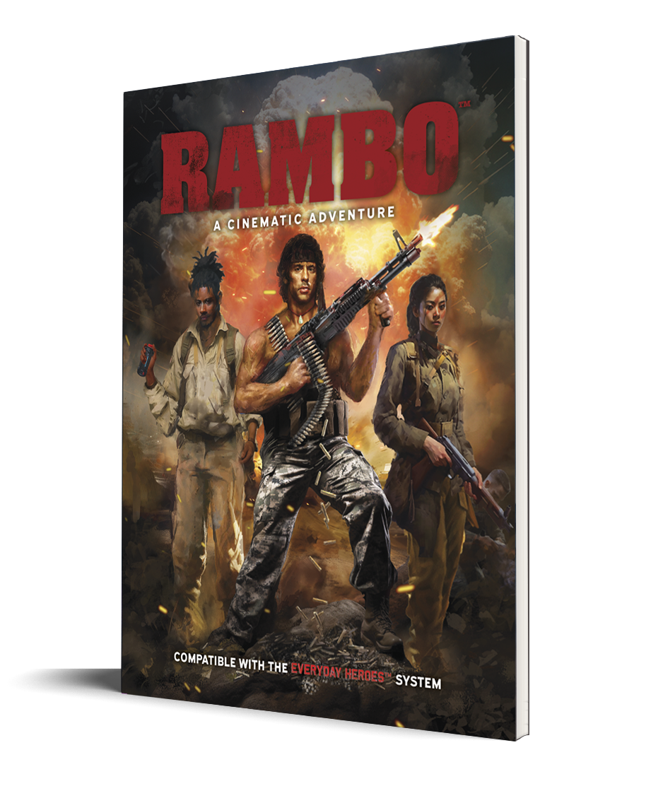 Everyday Heroes RPG: Rambo Cinematic Adventure