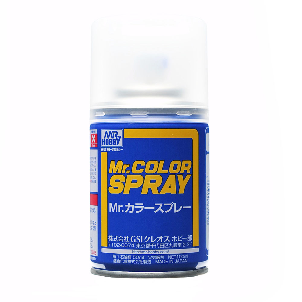 Mr. Hobby S46 GLOSS CLEAR SPRAY