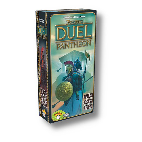 7 Wonders Duel: Pantheon Expansion