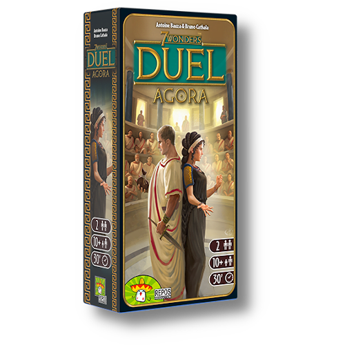 7 Wonders: Duel Agora