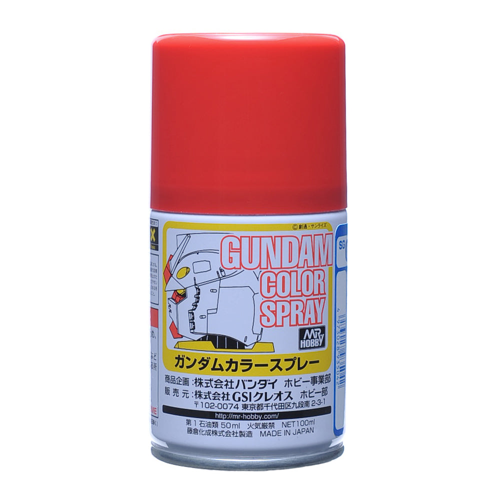 Mr. Hobby SG04 MS RED 100ML SPRAY