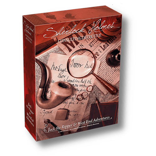 Sherlock Holmes: Jack the Ripper and West End Adventures