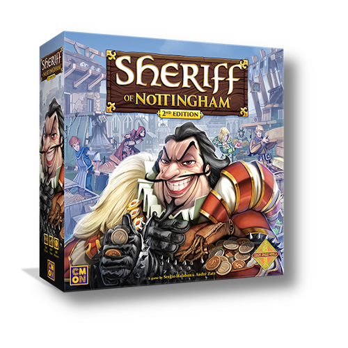 Sheriff of Nottingham 2nd Edition