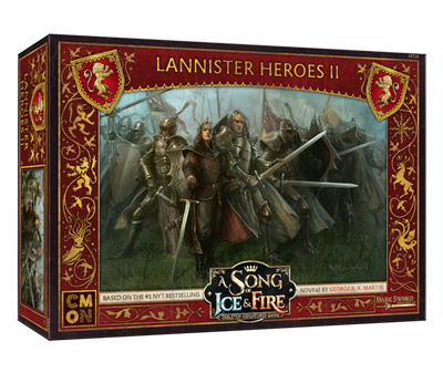 SIF: Lannister Heroes Box 2