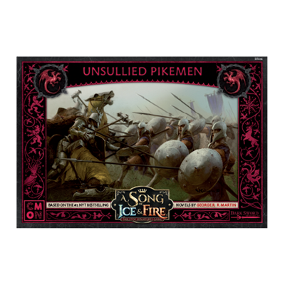 SIF: Targaryen Unsullied Pikemen