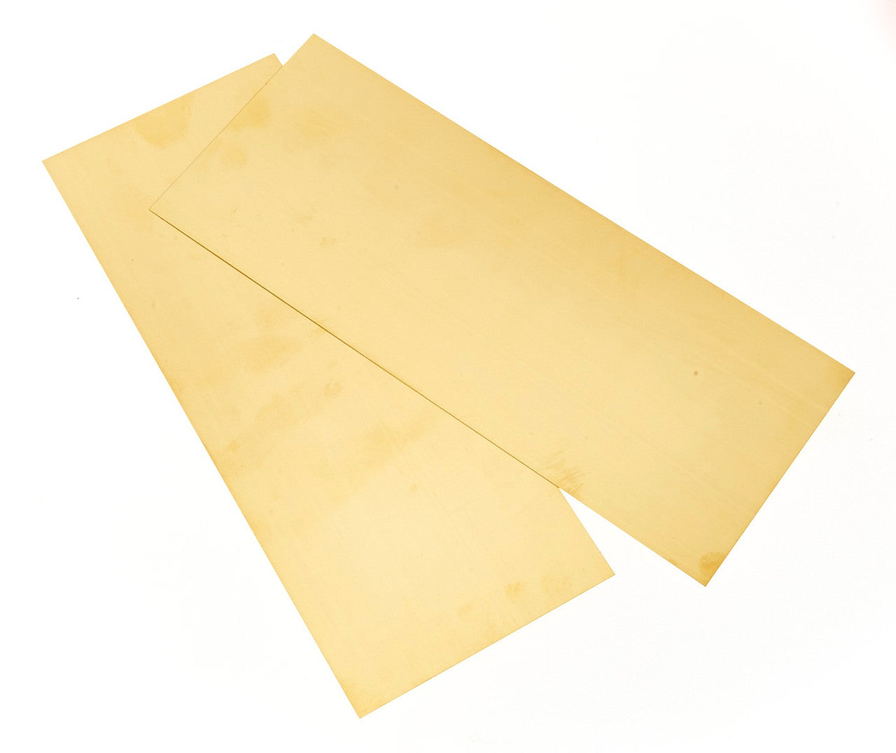 Albion Alloys SM2M Brass Sheet 0.25 mm 2pcs