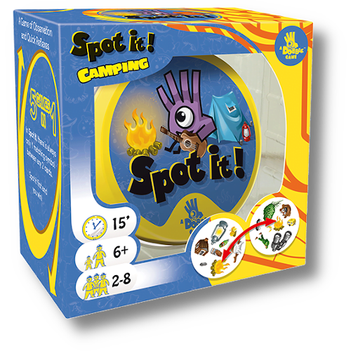 Spot it: Camping