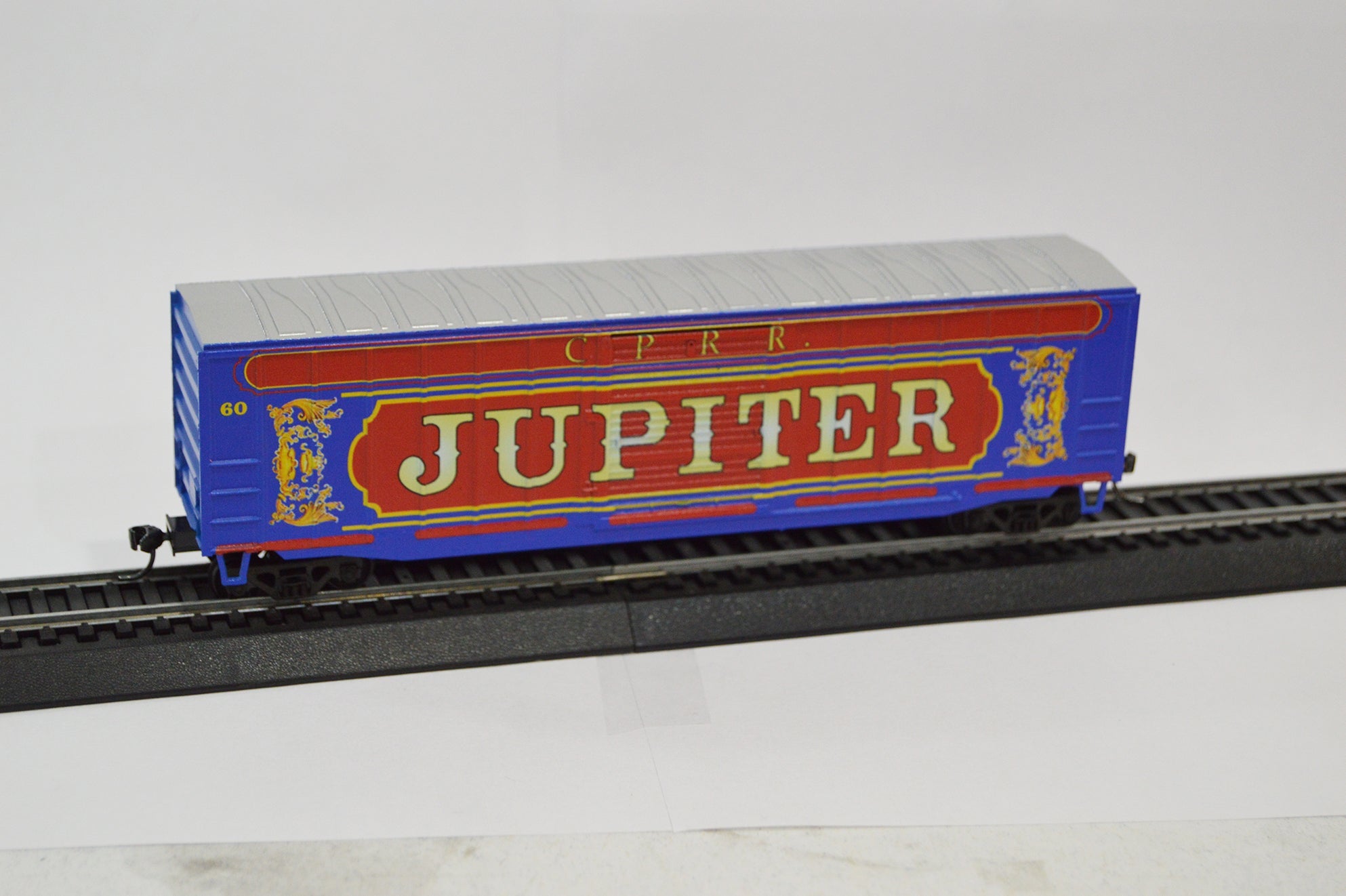Value Trains USA HO 10073 Commemorative Boxcar, Central Pacific Jupiter #60