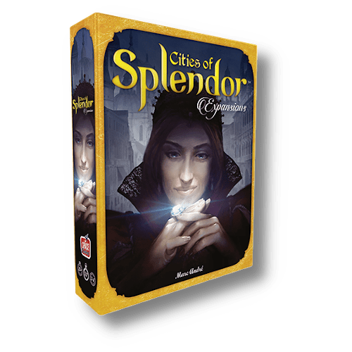 Splendor: Cities of Splendor Expansion
