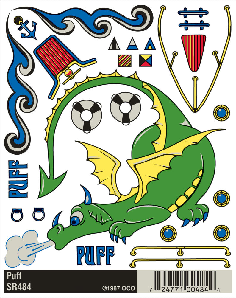 PineCar P484 SR PUFF