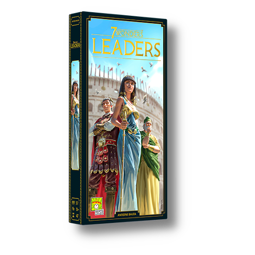 7 Wonders: Leaders (New Edition)