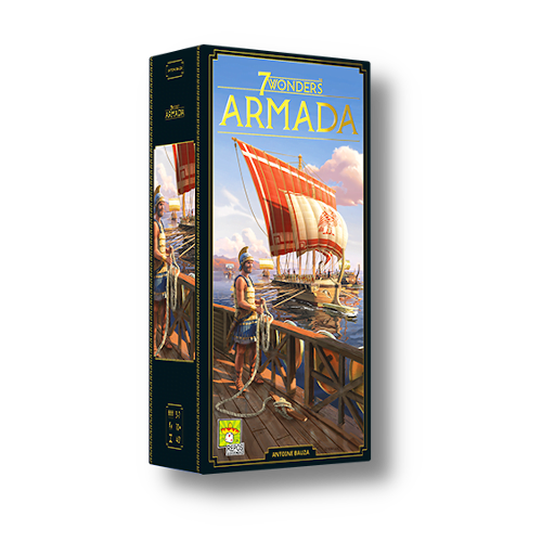 7 Wonders: Armada (New Edition)