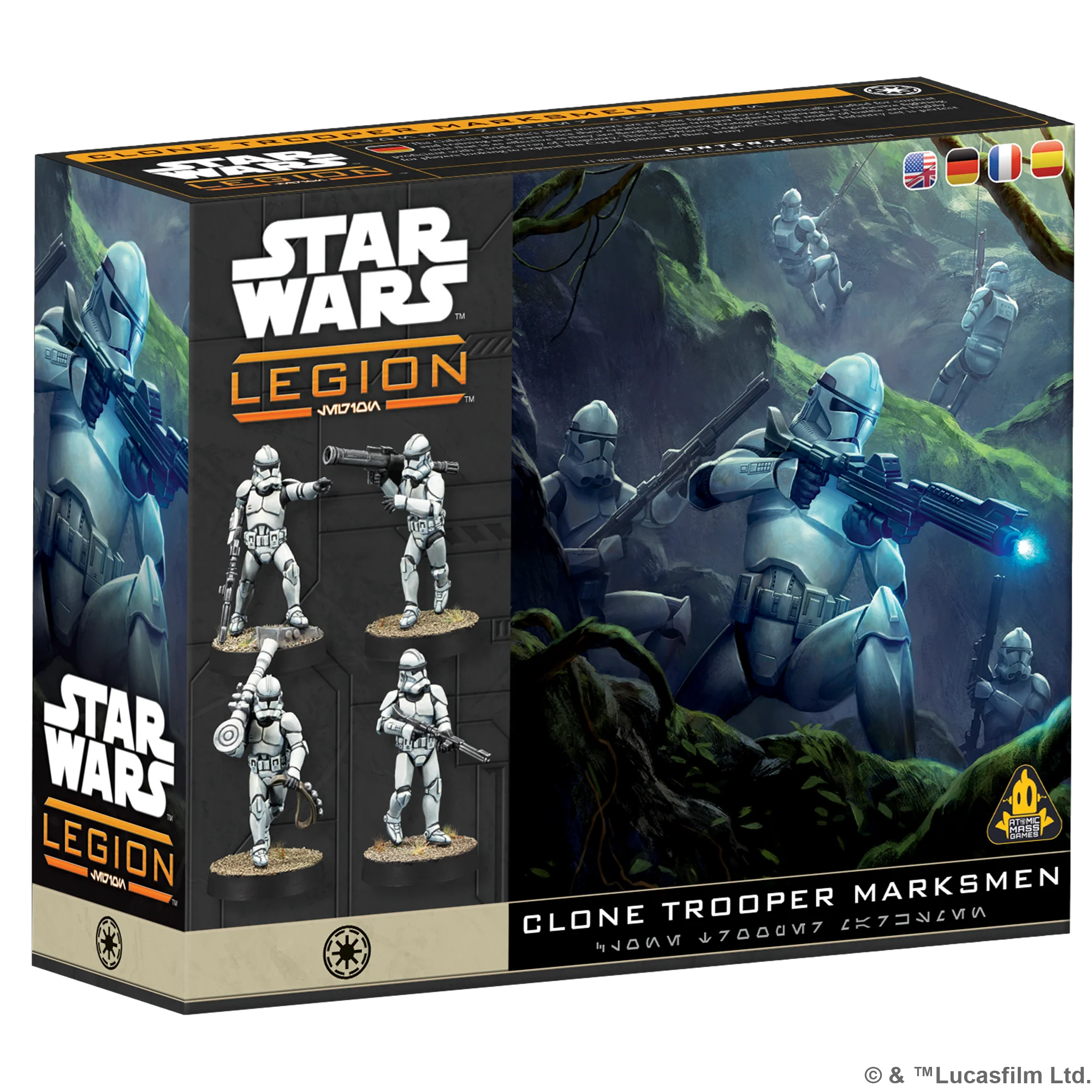 Star Wars: Legion - Clone Trooper Marksman