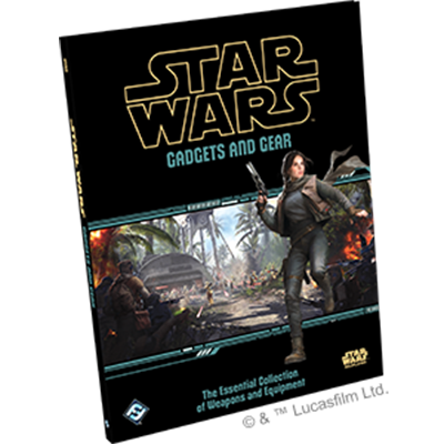 Star Wars RPG: Gadgets and Gear