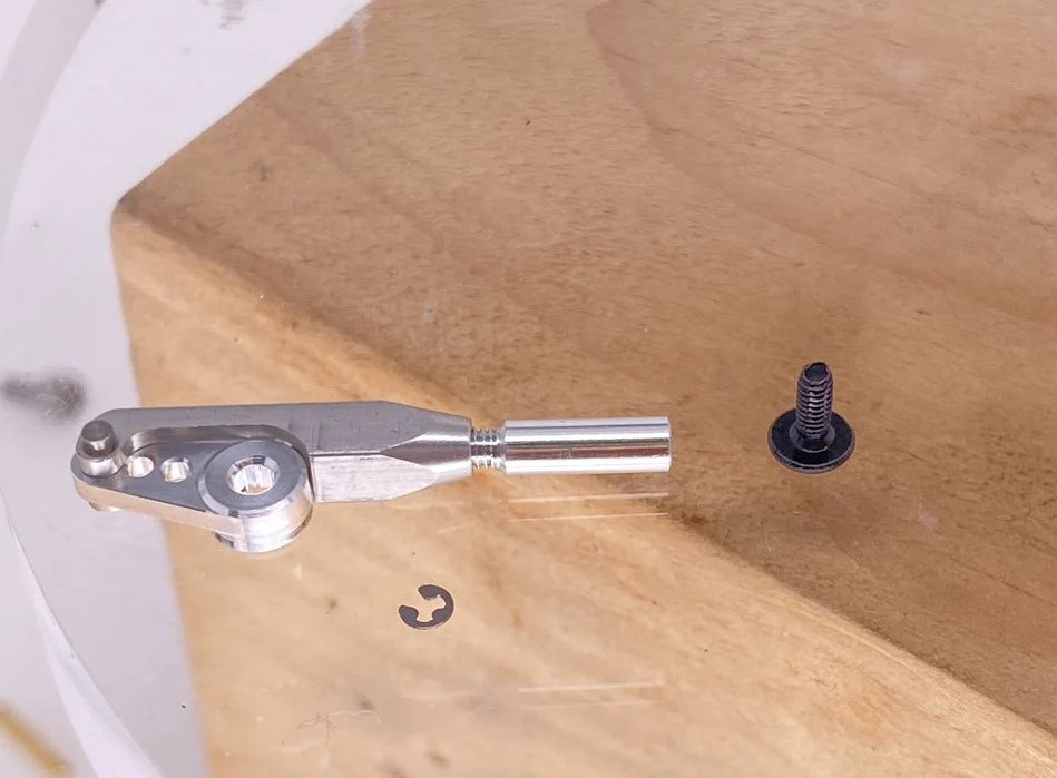 TLS Servo Horn & Clevis for KST X06 X08 & CHA 06 Servos