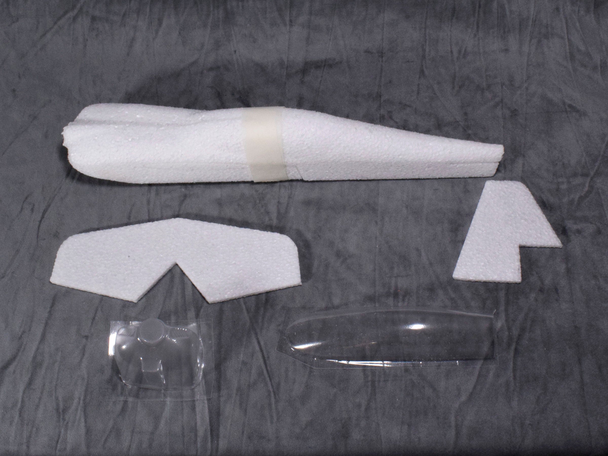 Sbach-300 600mm EPP Kit