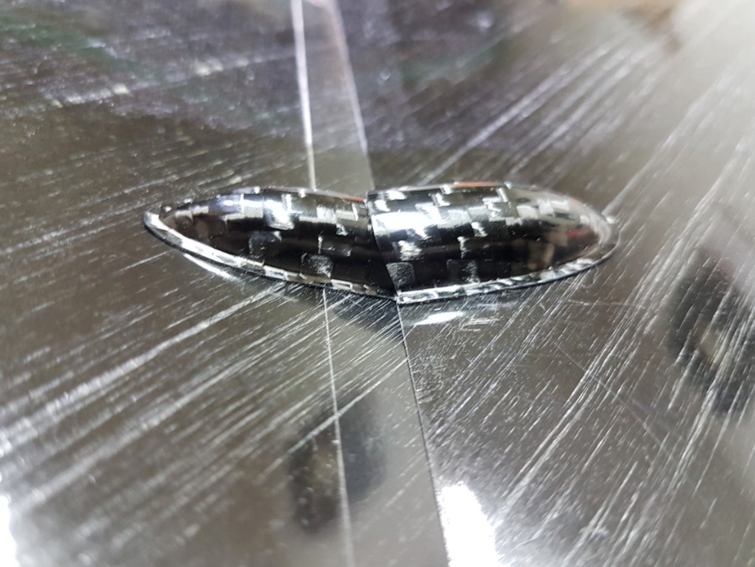 MK Composites Nesting Carbon Servo Linkage Cover set