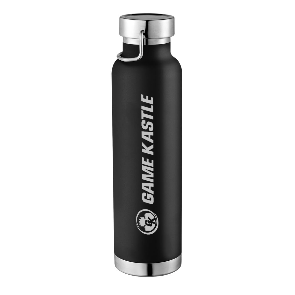 Game Kastle Stainless Steel Wide-Mouth Insulated Bottles – 22 oz. (5)