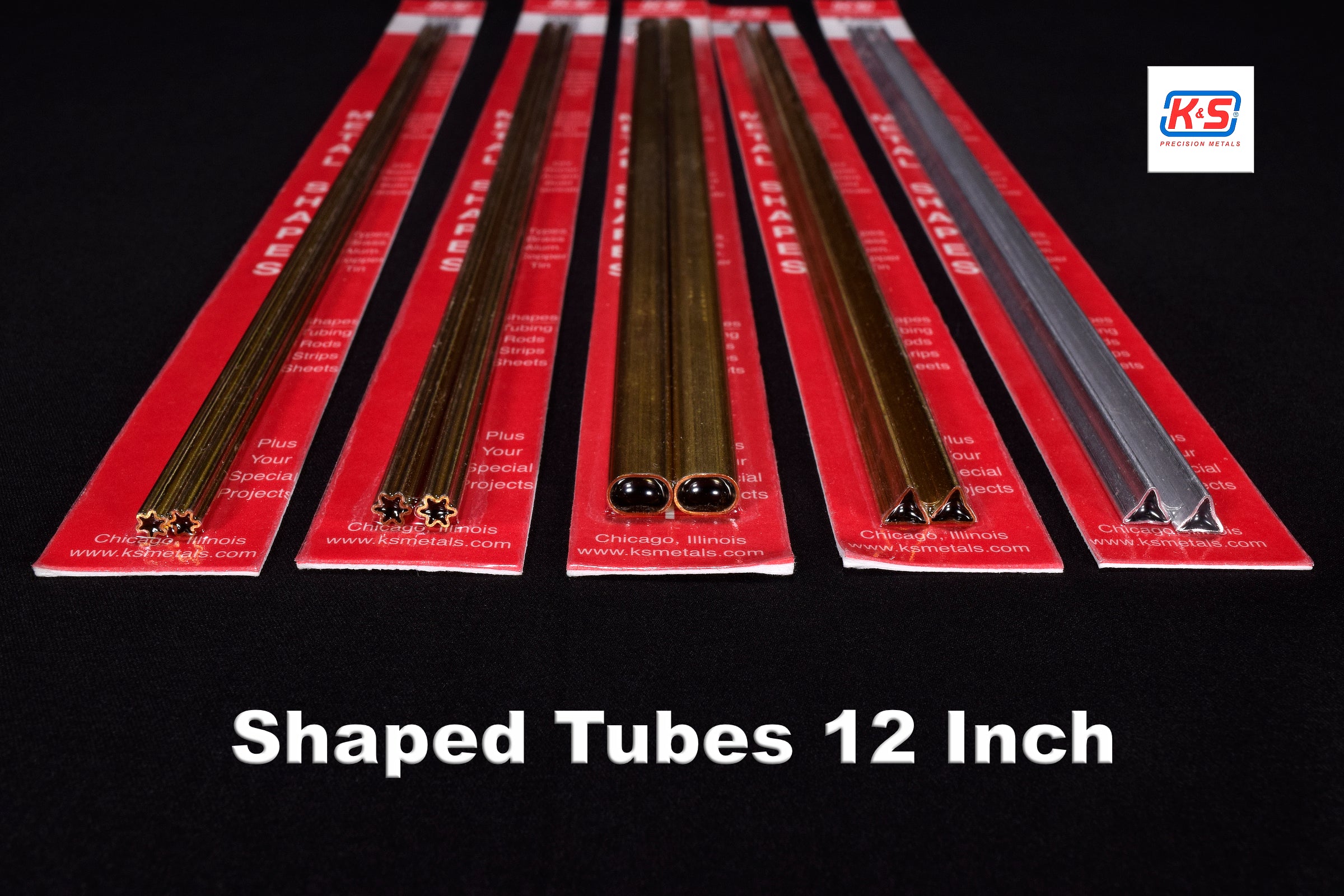 K&S Shapes Small Brass Star