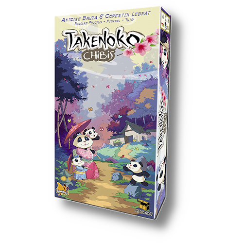 Takenoko: Chibis Expansion