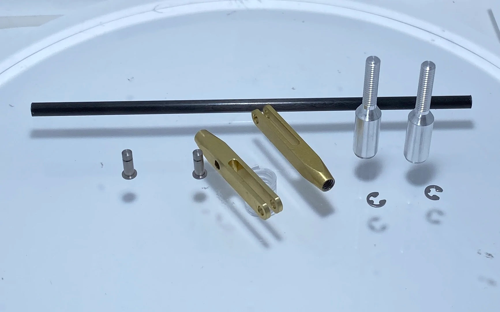 High Performance Elevator Pushrod Kit for T-Tail Aircraft