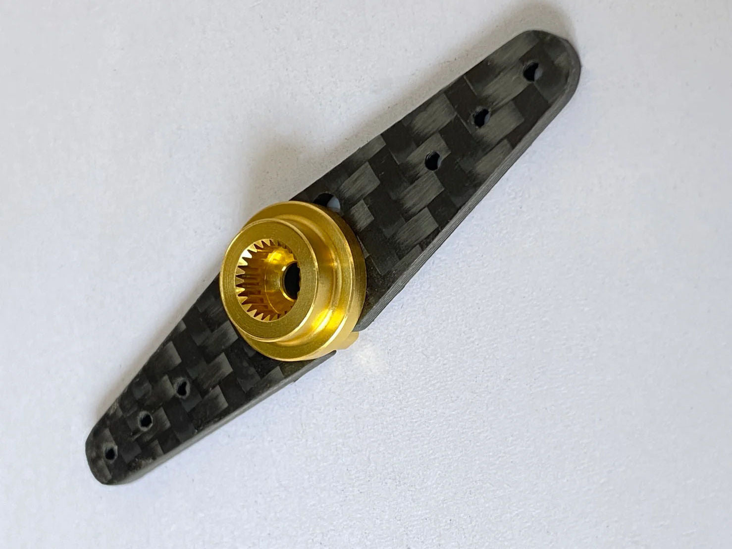 TLS Servo Horn for 6mm Spline Servos L: 50mm