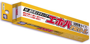 Mr. Hobby P121 MR EPOXY PUTTY PRO-L