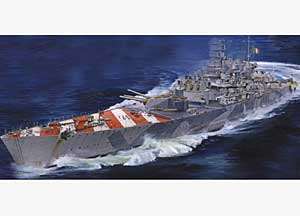 Trumpeter 05777 1/700 RN Roma 1943