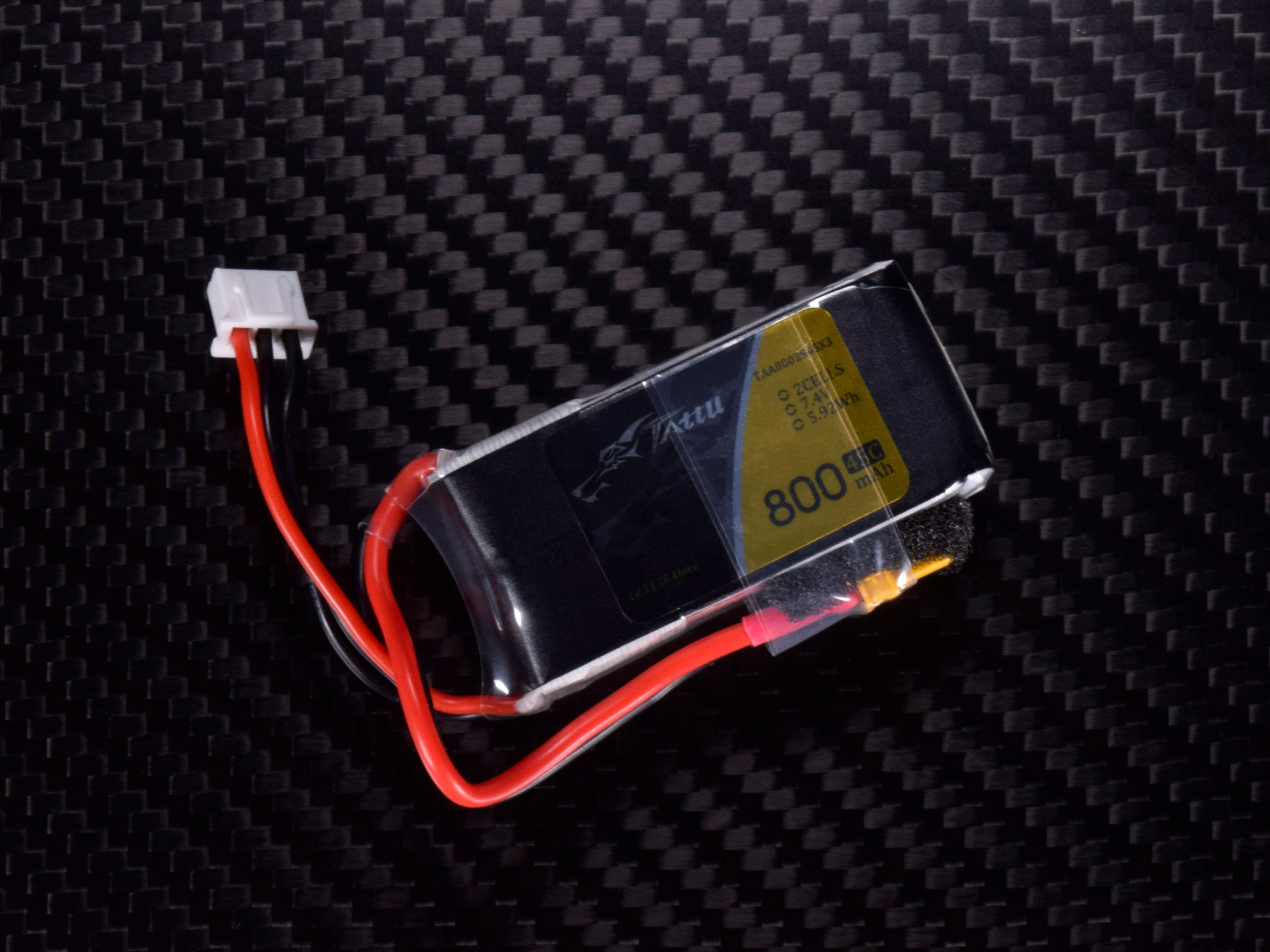 Tattu 2S 800mAh 45C XT30