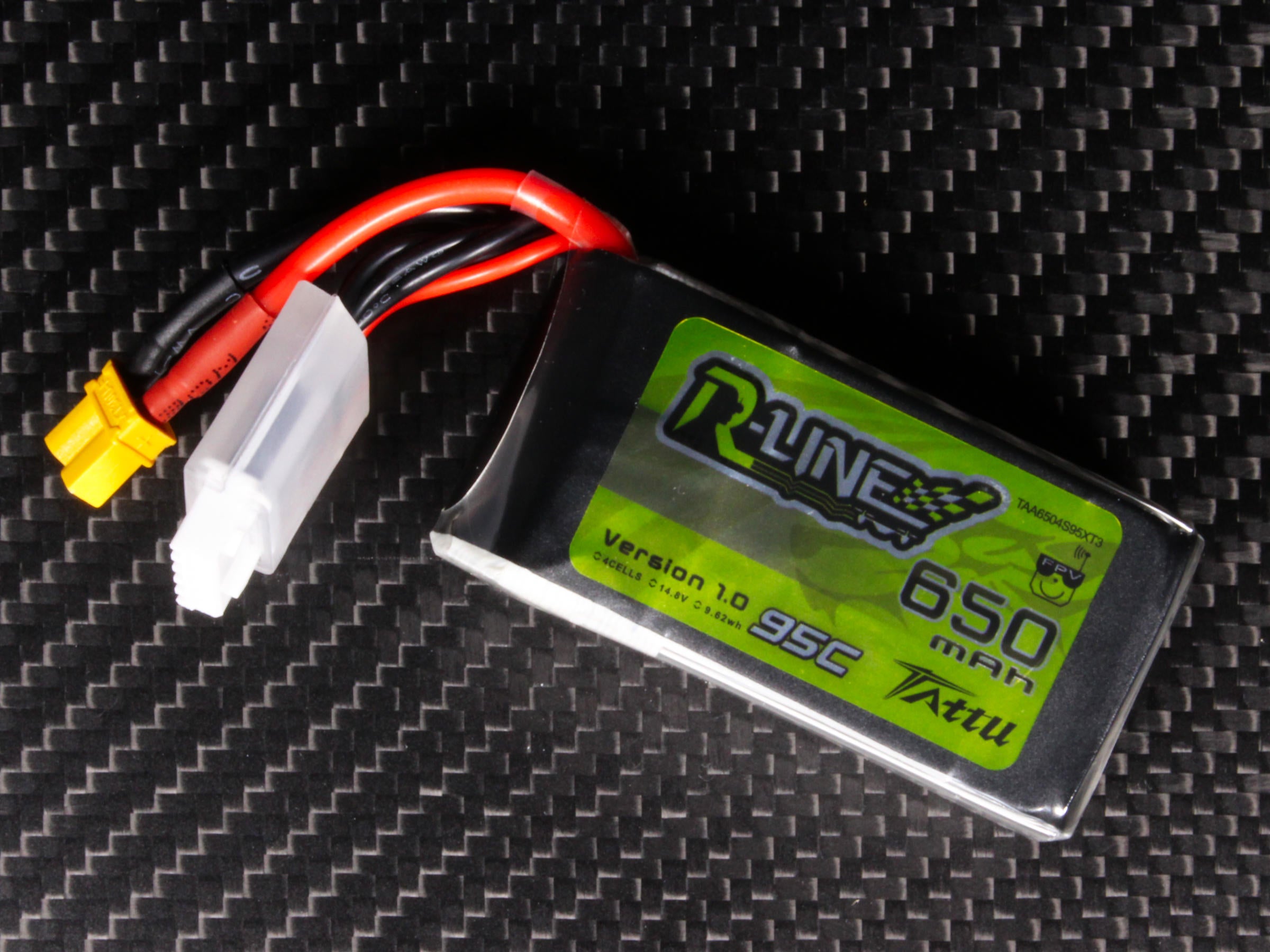 Tattu R-Line 4S 650mAh 95C XT30