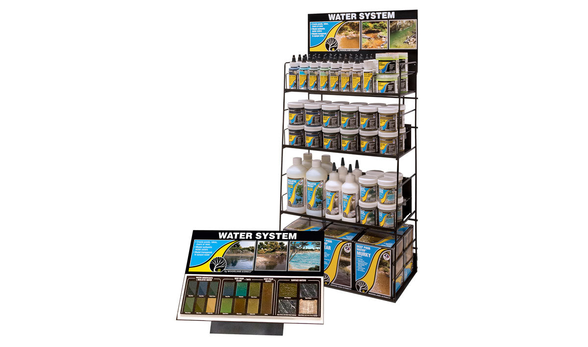 Woodland Scenics 4505 Water System Merchandiser