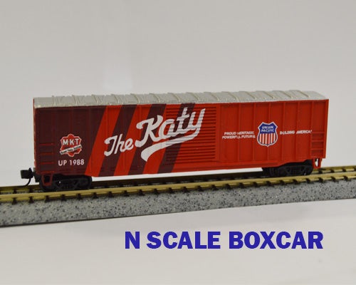 Value Trains USA N N10003 Boxcar, Missouri-Kansas-Texas
