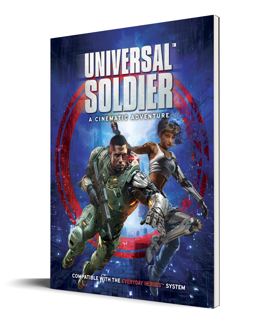 Everyday Heroes RPG: Universal Soldier Cinematic Adventure