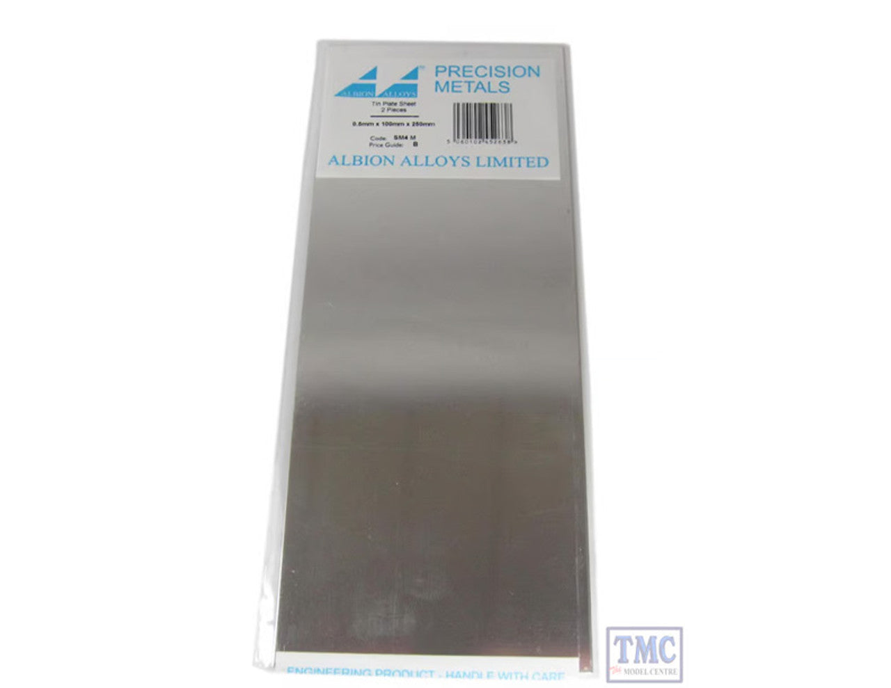 Albion Alloys SM4M Tin Plate Sheet 0.5 mm 2pcs