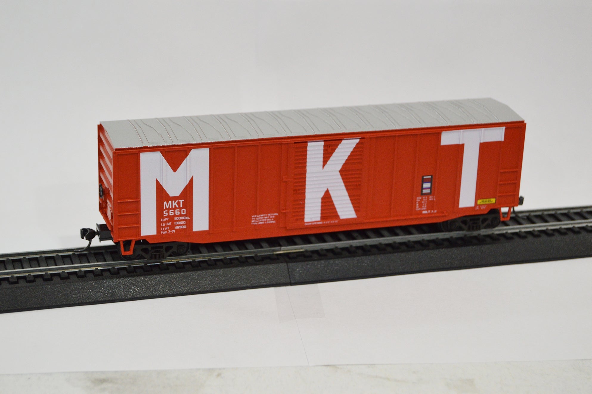 Value Trains USA HO 10079 Boxcar, Missouri-Kansas-Texas #5660