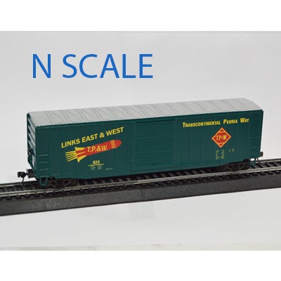 Value Trains USA N N10102 Boxcar, Toledo Peoria & Western Rocket #623