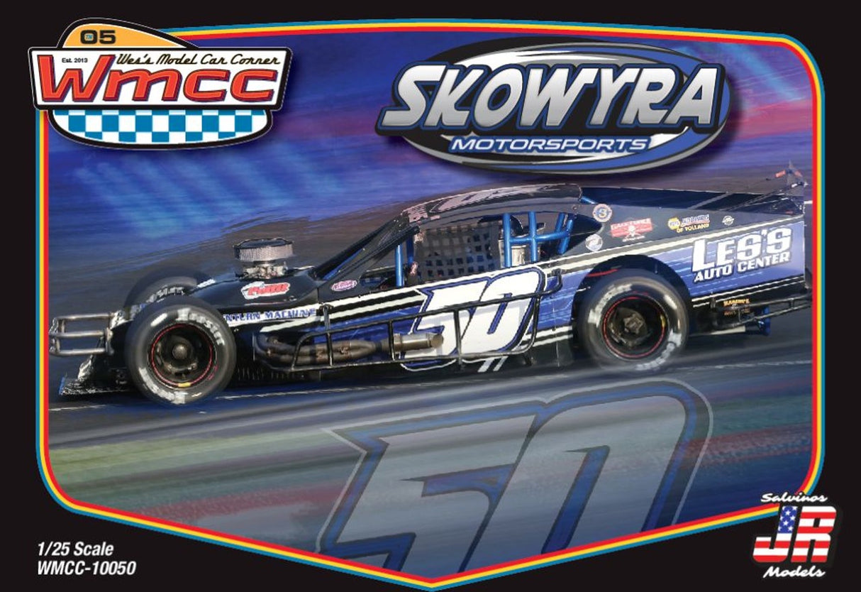 Wes's Model Car Corner 10050 Skowyra Motorsports 1/25