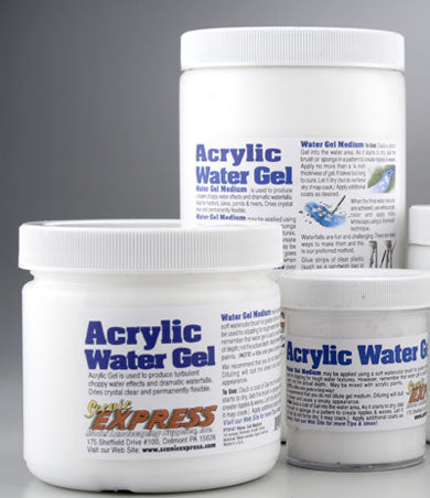 Scenic Express 0147 WATER GEL 16OZ