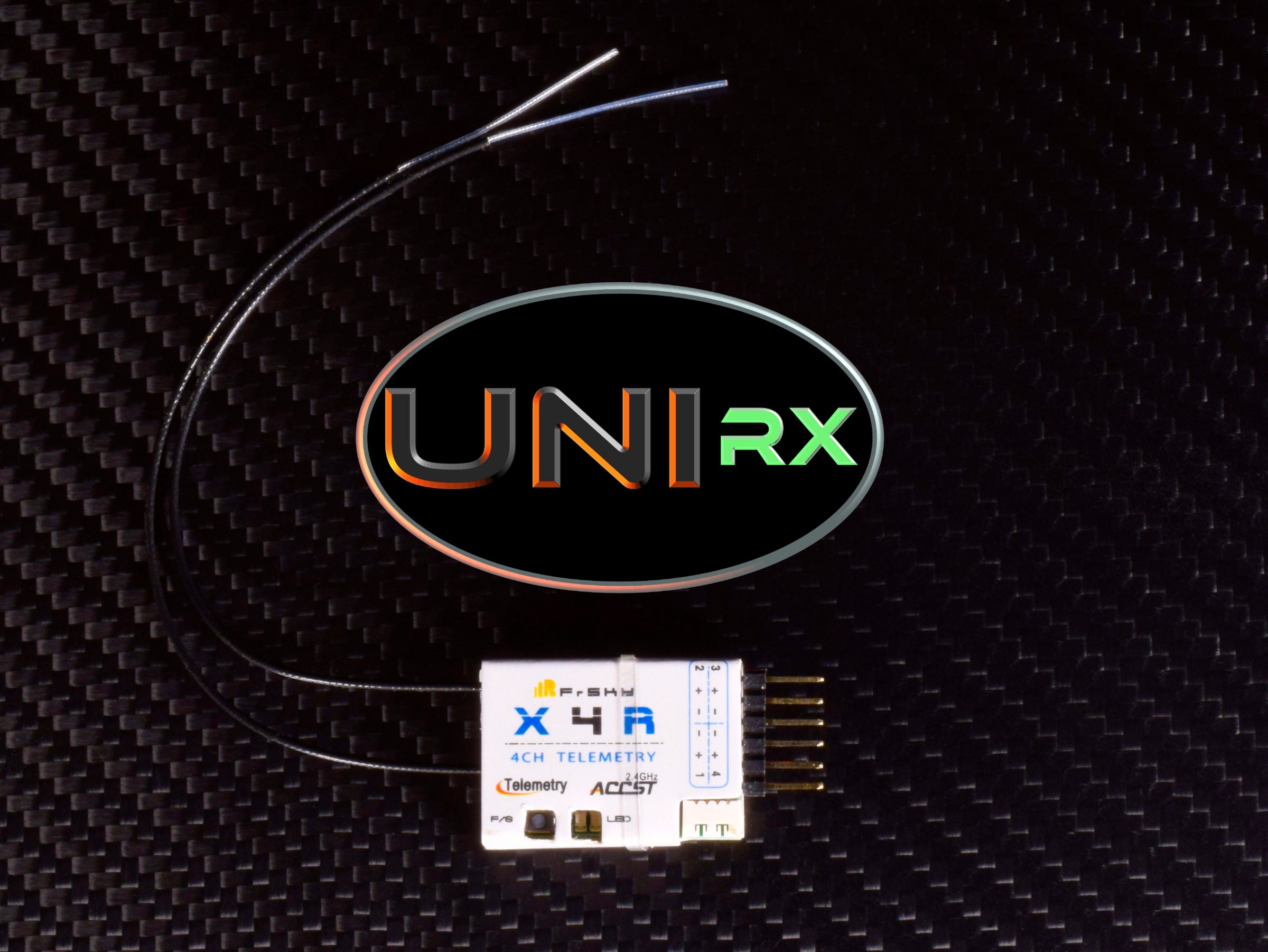 FrSky X4R (With Uni-RX firmware)