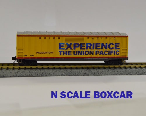Value Trains USA N N10060 Boxcar, Union Pacific Experience The