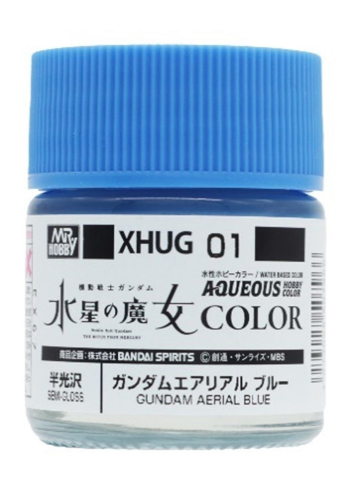 Mr. Hobby XHUG01 GUNDAM AERIAL BLUE