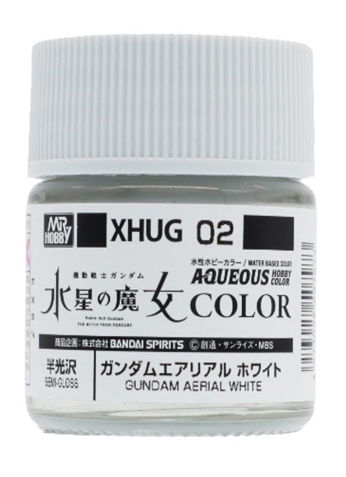 Mr. Hobby XHUG02 GUNDAM AERIAL WHITE