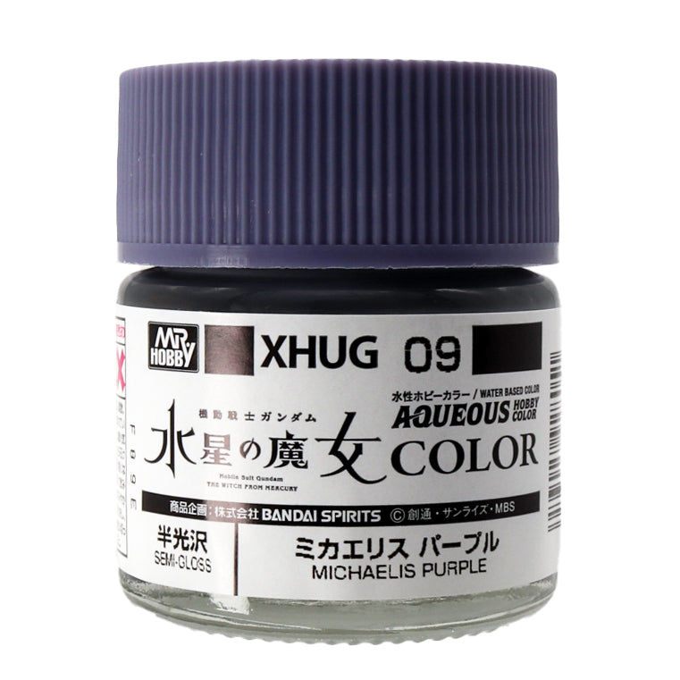 Mr. Hobby XHUG09 MICHAELIS PURPLE